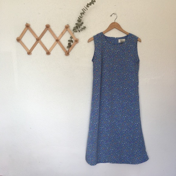 Vintage Dresses & Skirts - 🎈VTG Flowy Floral Dress